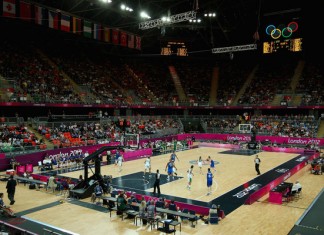 summer olympic games basketball events