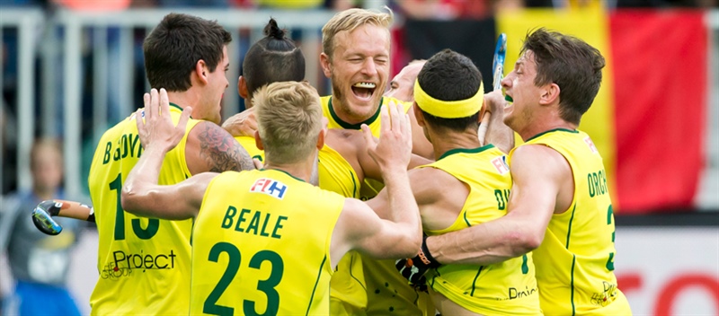 Kookaburras Squad for Sultan Azlan Shah cup 2017 – Australia Hockey Team Players List