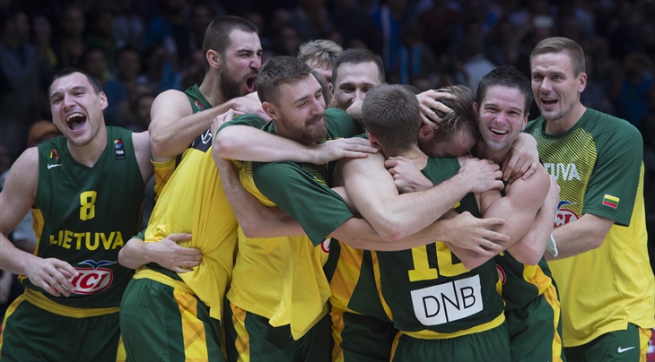 Lithuania named Men’s Basketball Olympic Team Roster – Squad for Rio 2016