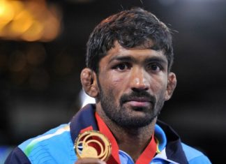 Yogeshwar Dutt vs Ganzorigiin Mandakhnaran Wrestling 21 August live streaming – Men’s Free style 65 KG yogeshwar dutt indian wrestler