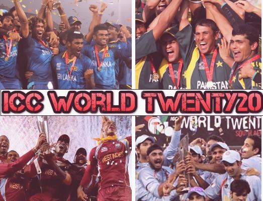 ICC World Twenty20 Winners- Champions List [2007-2014]