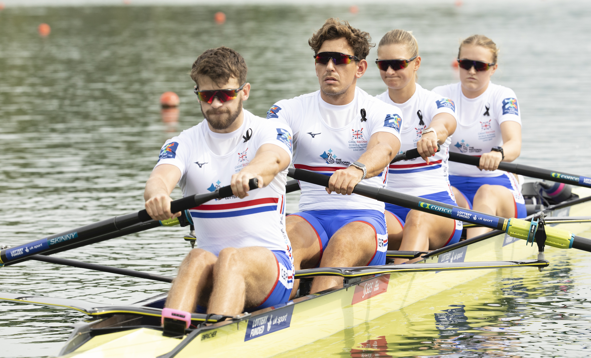 Olympics rowing