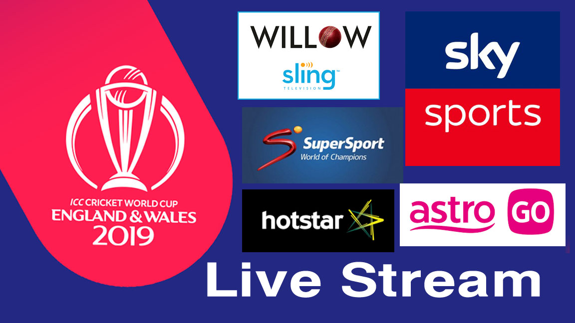 When & Where To Watch Cricket World Cup Live Stream 2019 TV Info