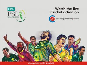 CricketGateWay Live Cricket Streaming – Watch PSL 2019 Online