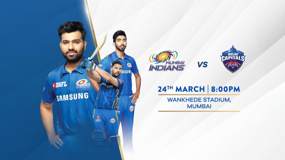 Mumbai Indians vs Delhi Capitals 24 March