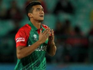 Taskin Ahmed looking to spot in the world cup line up