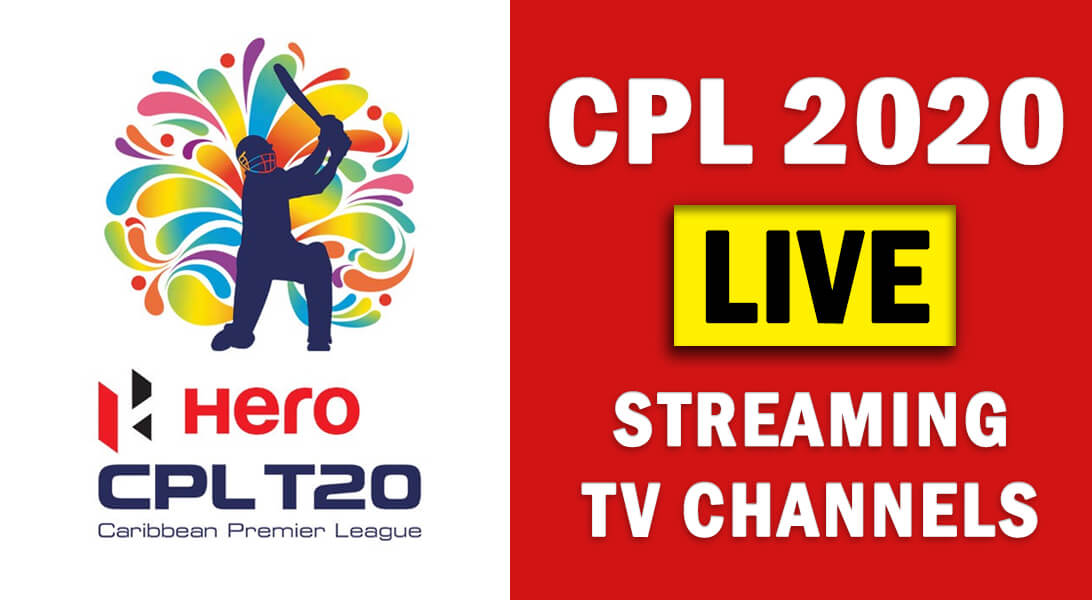 Caribbean Premier League CPL T20 TV channels