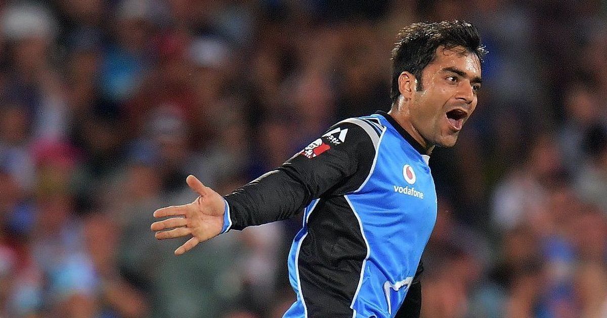 Rashid Khan seen in BBL another time from adelaide strikers