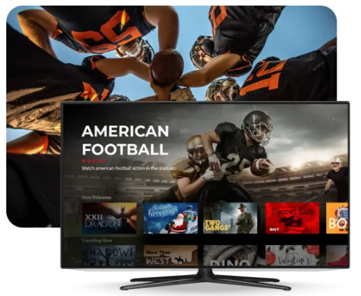 American Football game live